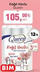 QUEEN KAĞIT HAVLU QUEEN KAĞIT HAVLU